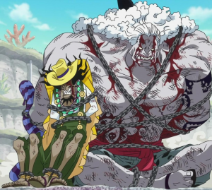 Hodyanddeckenarrestedpng — One Piece : Personnages option 40