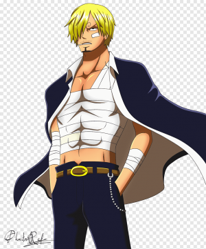 One Piece Sanji Png Clip Artpng — One Piece : Personnages option 77