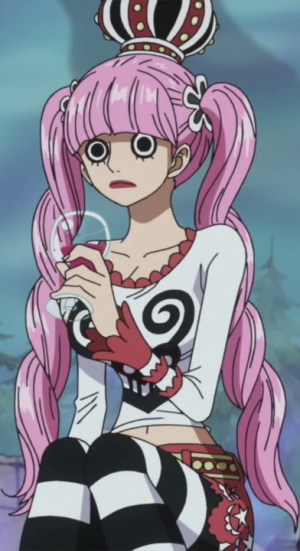 Peronawithoutherminicapepng — One Piece : Personnages option 81