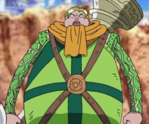 Babe Mr 4png — One Piece 100+ Character Tier List (Up to Episode 965) option 6