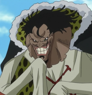 One piece black characters 2025