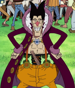 Foxypng — One Piece captains option 18