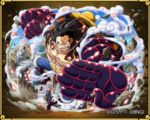Luffy G4png — one piece character design by geekverse option 66