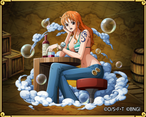 Nami Tspng — one piece character design by geekverse option 75