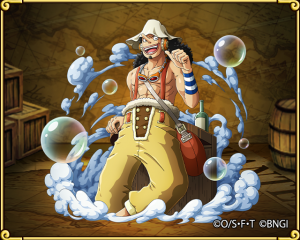 Ussop Tspng — one piece character design by geekverse option 110