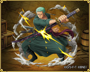 Zoro Tspng — one piece character design by geekverse option 118