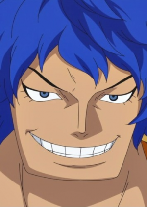 Blue Gillyjpg — One Piece Characters option 25