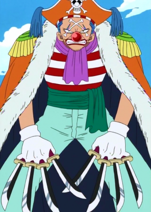 Buggy Prepng — One Piece Characters option 41