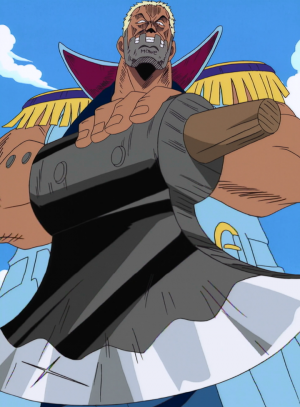 Captain Morganpng — One Piece Characters option 47