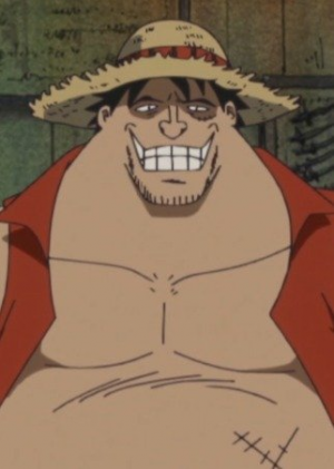 Fake Luffyjpg — One Piece Characters option 93