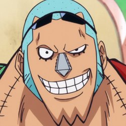 Franky Postpng — One Piece Characters option 101