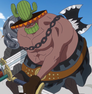Jean Banditpng — One Piece Characters option 151