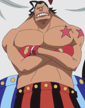 Kelly Funkpng — One Piece Characters option 164