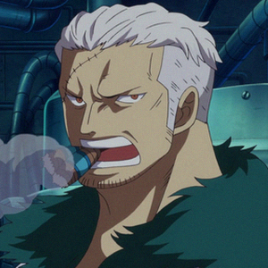Smoker Postpng — One Piece Characters option 284
