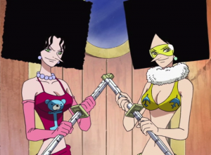 Square Sisterspng — One Piece Characters option 289