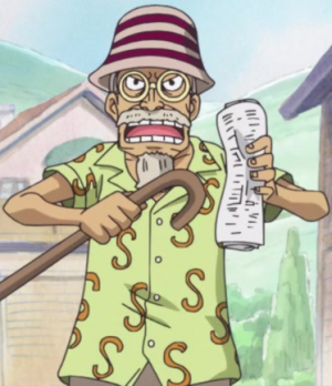 Wood Slappng — One Piece Characters option 324