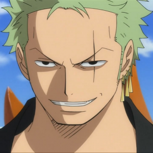 Zoro Postjpg — One Piece Characters option 334
