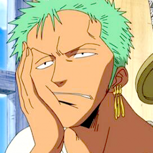 Zoro Prepng — One Piece Characters option 335