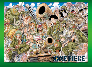 Category:Color Spreads, One Piece Wiki