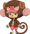 Chopperfilmgoldsunbathingoutfitpng — One Piece-Definitive Chopper Outfits Tier List option 31