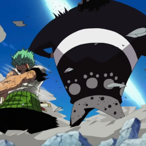 One Piece Roronoa Zoro GIF - One Piece Roronoa Zoro Rengoku Onigiri -  Discover & Share GIFs