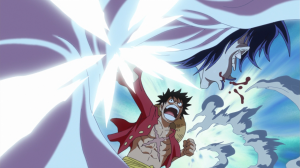 Luffyattackscaesarpng — One Piece Fights option 13