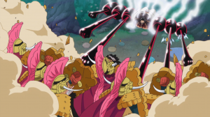 Luffyattackscrackerpng — One Piece Fights option 14