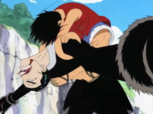 Luffyvskuro2png — One Piece Fights option 16