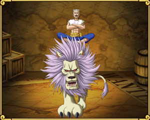 Mohji E Richiepng — One Piece Skypiea Saga Characters option 38