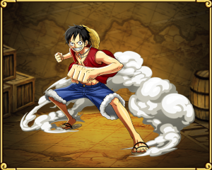 Rufy Iniziopng — One Piece Skypiea Saga Characters option 50