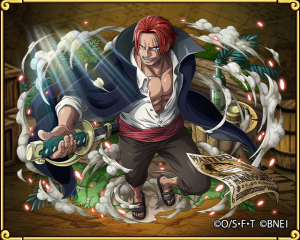 Shankspng — One Piece Skypiea Saga Characters option 56