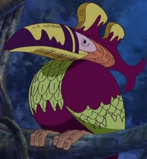 South Birdpng — One Piece Skypiea Saga Characters option 58