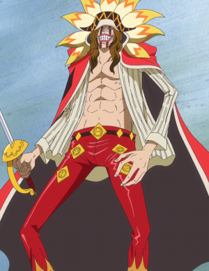 Daimantepng — One Piece Strongest Characters option 13