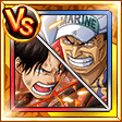Zz16358655423253 Ace Vs Akainupng — One Piece TC (JP+GL) Legend Tier option 140