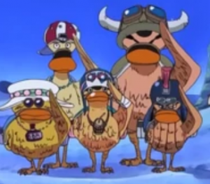 Zz1623391564escuadron De Patospng — One piece till Arabasta option 66