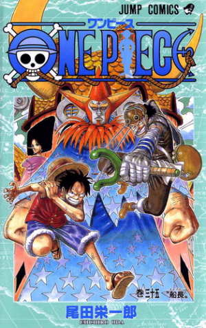 35captainpng — One Piece Volume Covers (2021) option 36
