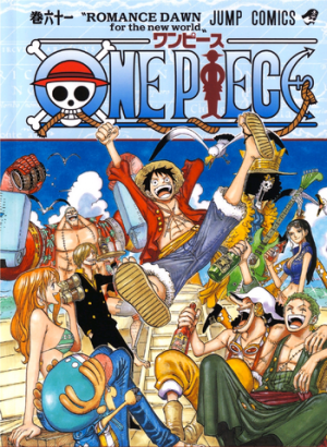 61romancedawnforthenewworldpng — One Piece Volume Covers (2021) option 62