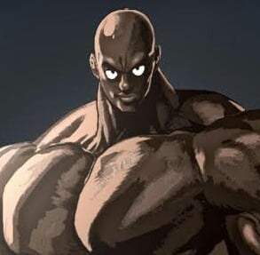 One punch deals man black guy