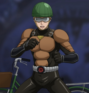 Mumen Riderpng — One Punch Man: Road to Hero option 36