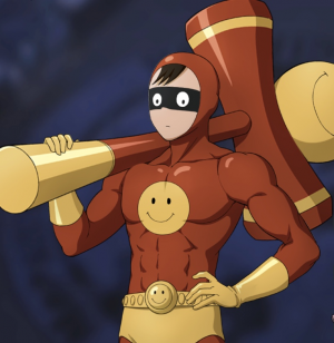 Smile Manjpg — One Punch Man: Road to Hero option 41