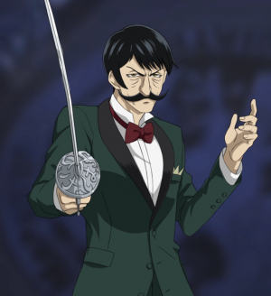 Spring Mustachiojpg — One Punch Man: Road to Hero option 44