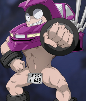 Super Custompng — One Punch Man: Road to Hero option 47