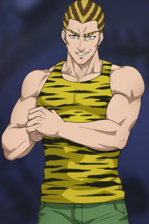 Tank Top Tigerjpg — One Punch Man: Road to Hero option 50