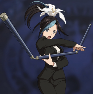 Triple Staff Lillypng — One Punch Man: Road to Hero option 52