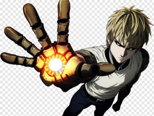 Zz16232146532841648one Punch Man Logo One Punch Man Genospng — Opm tier list option 32