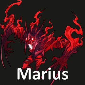 Marius, Ordem Paranormal Wiki
