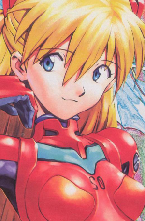 Eva 2png — Original anime characters 300+ option 5