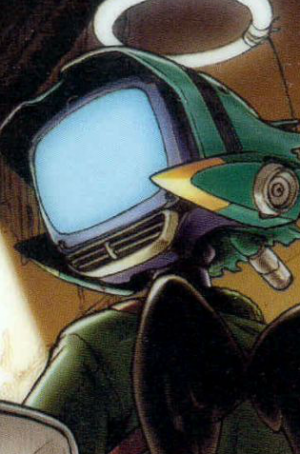 Flcl 6png — Original anime characters 300+ option 18