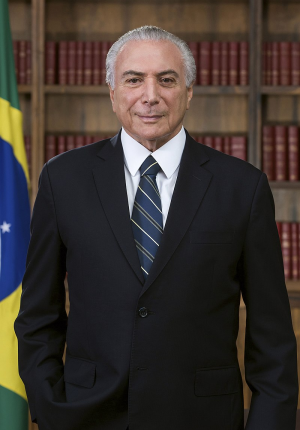 800px Presidentemicheltemerfotooficial Cortadajpg — Os Melhores e Piores líderes do Brasil option 16