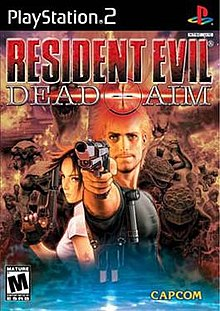 220px Residentevildeadaimjpg — Os melhores jogos de ps2 150 GAMES option 9